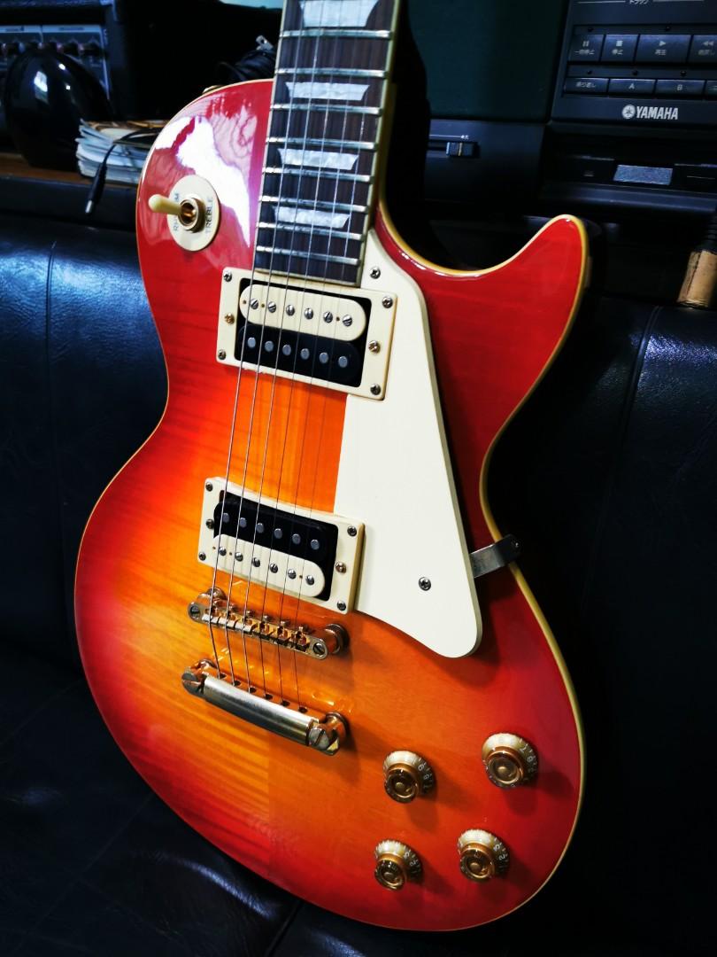 blitz leopard guitar