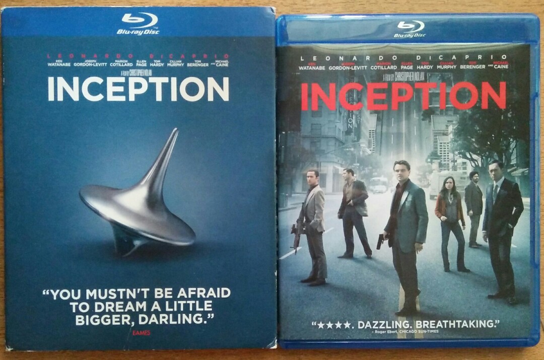 Blu Ray Inception Music Media Cd S Dvd S Other Media On