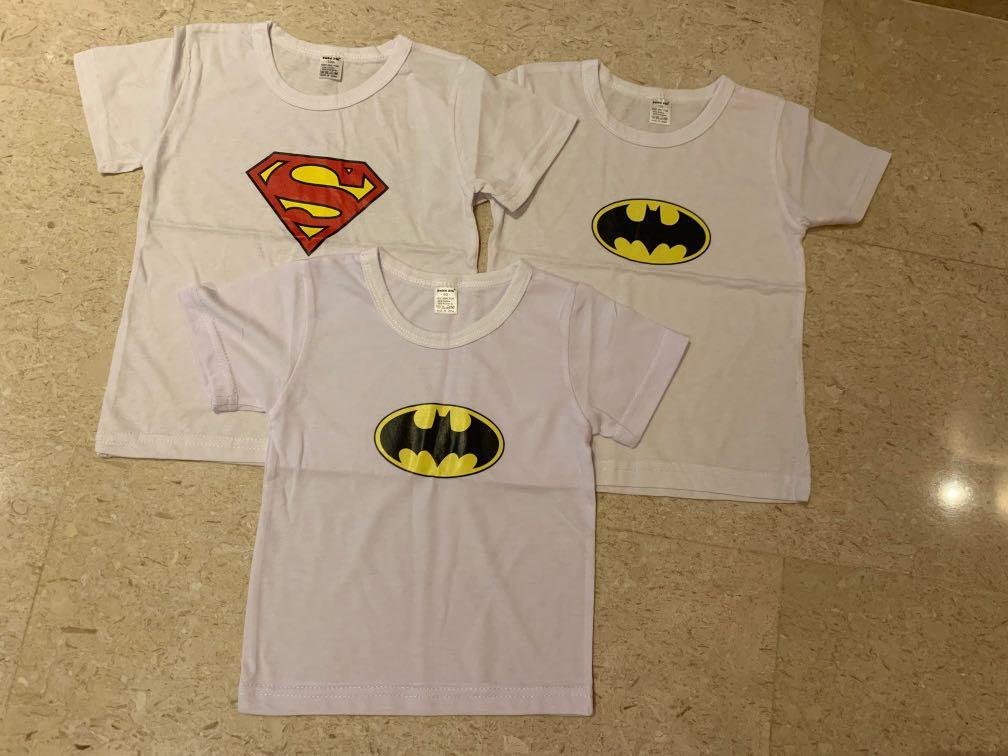 superman t shirt for 1 year old