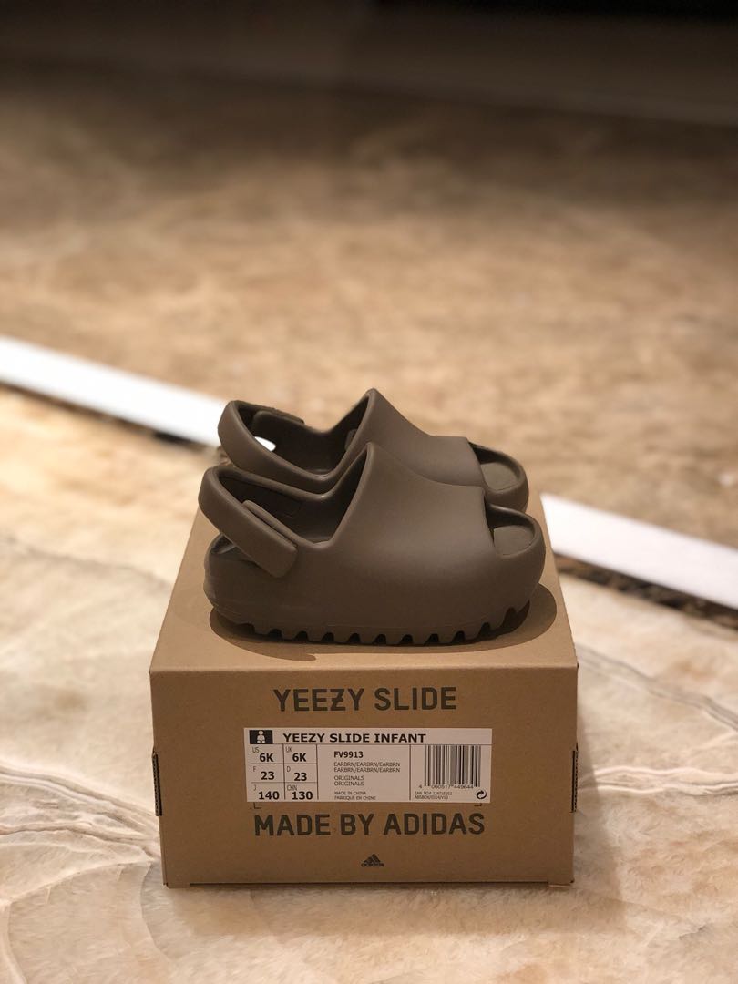 yeezy slide infant