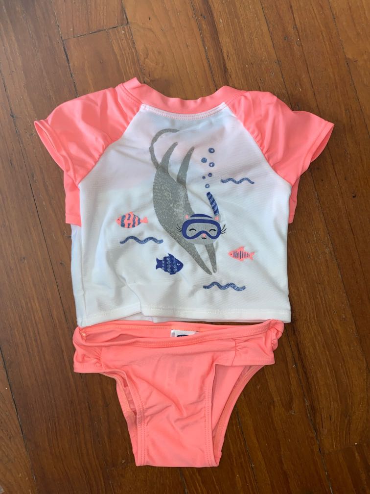 old navy baby girl swim