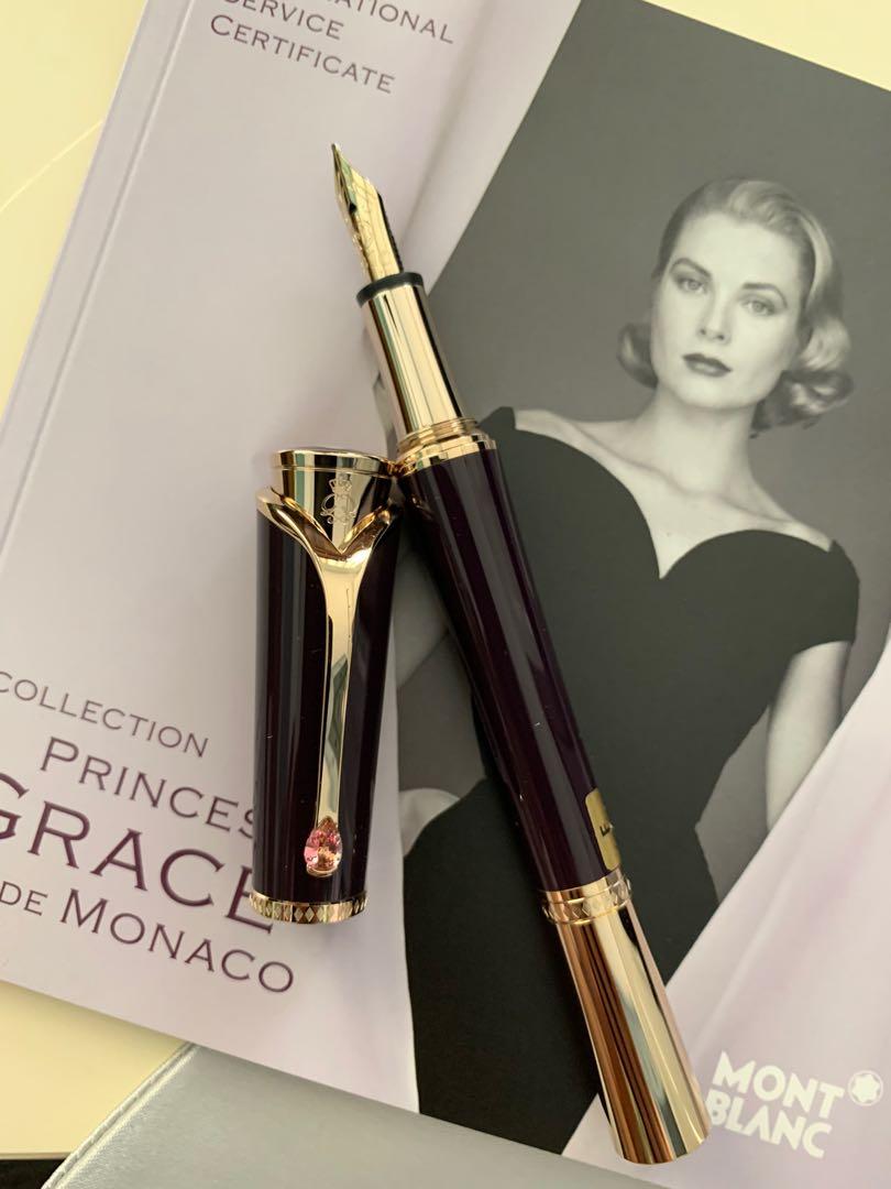 Montblanc grace sales kelly fountain pen