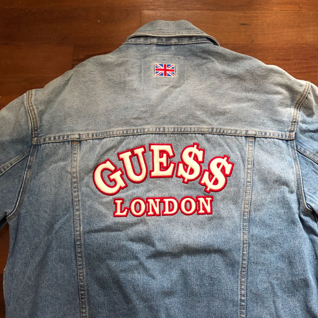 Guess asap top denim jacket