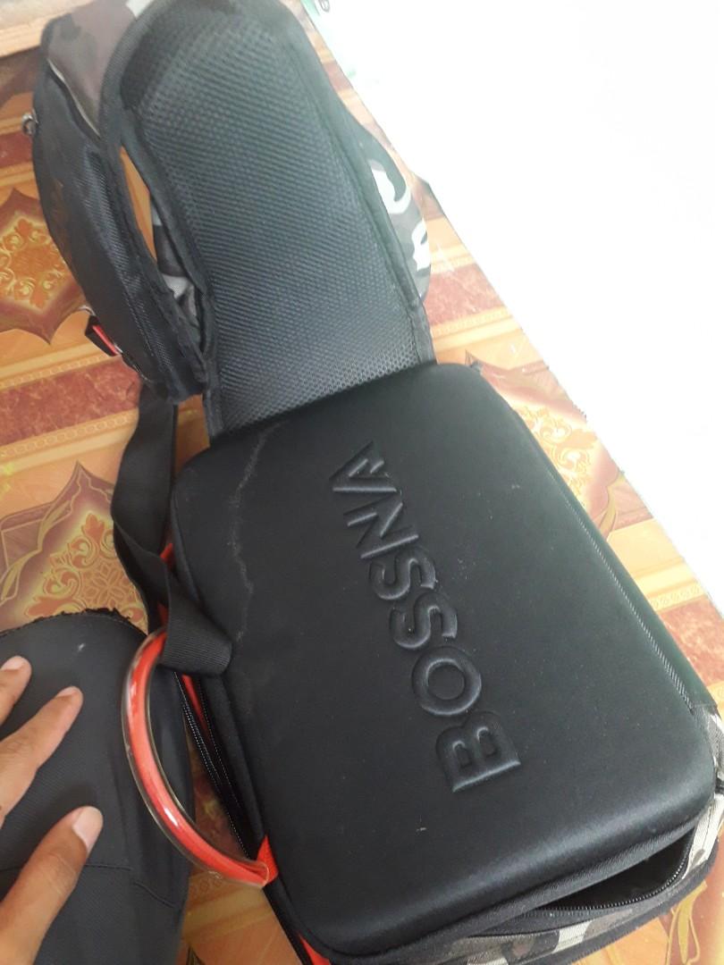 Bossna fishing bag used, Sports Equipment, Fishing on Carousell