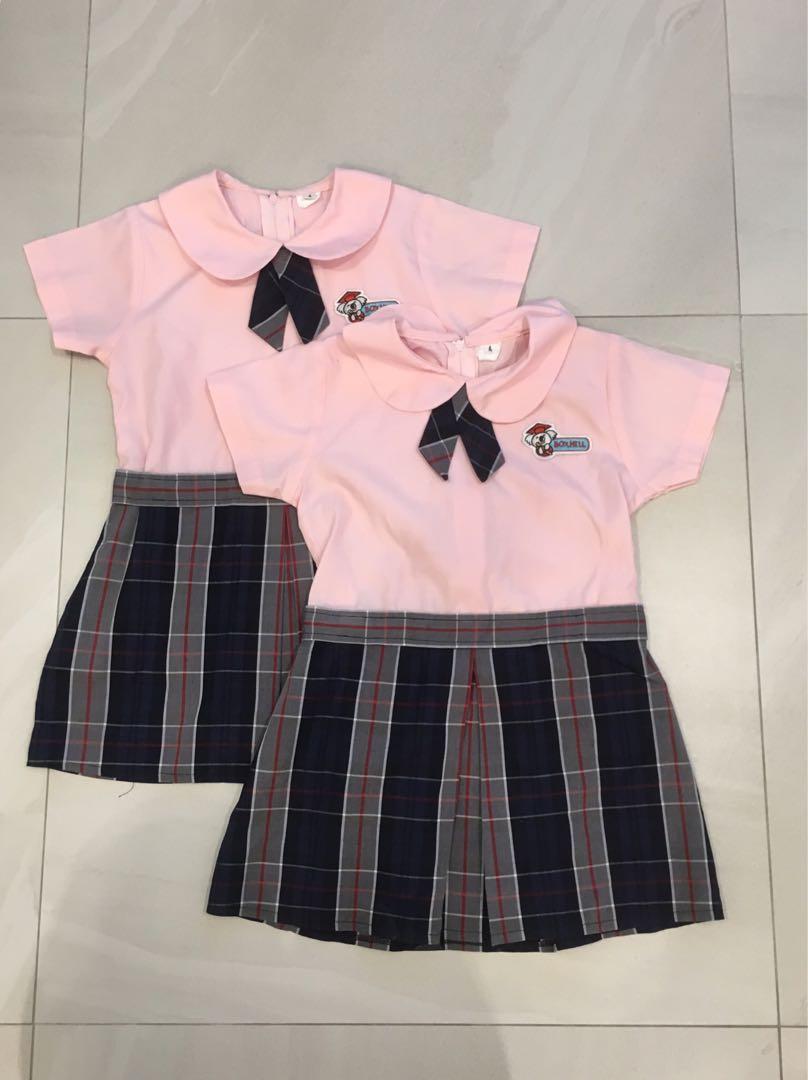 Boxhill 校服書包box Hill 博士山幼稚園幼兒園kindergarten K1 K2 K3 Nursery 興趣及遊戲 書本 文具 小朋友書 Carousell