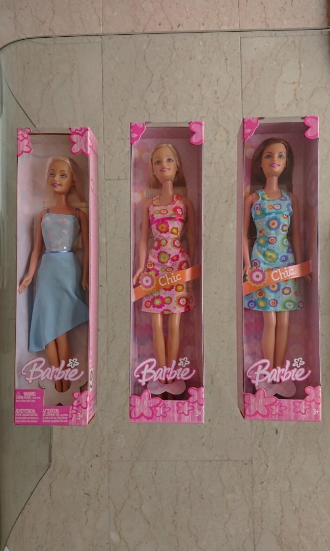 brand new barbie dolls