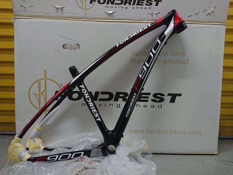 carbon fibre mtb frame