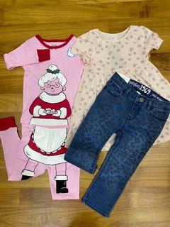 Brand New GAP jeans Carter’s sleepwear H&M dress Set