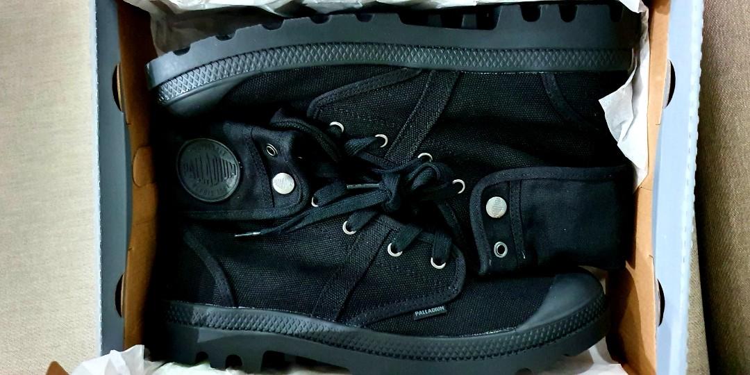 palladium biker boots