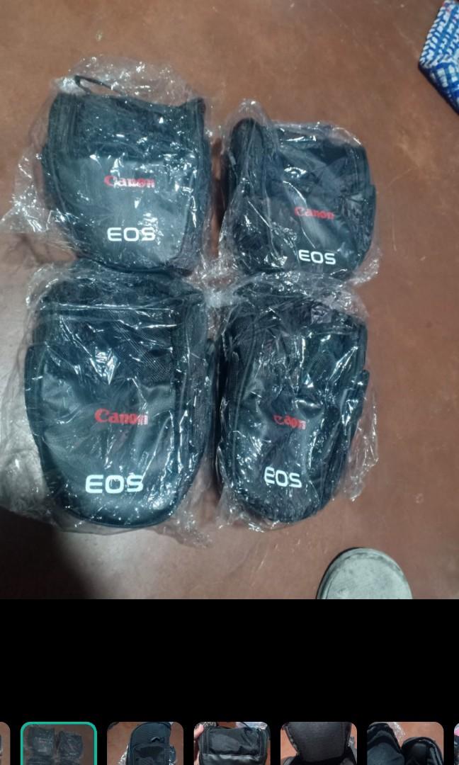 Brandnew Canon DSLR bag (Category: Camera Bags & Carriers) located in Caloocan City. Submitted by mr.carlo_dslr_laptop (Listing ID 1017630879, Image 2). Description: Brand new Canon DSLR bag camera Unused brandnew Smooth item 👍Cash on delivery nationwide 👍 Add 120 ship fee deposit first then pay balance at LBC near you and claim it When the item arrived 9,00 only 9,00 last price Meet up Monumento lrt jolibee Monumento Victory mall Monumento Mcu
