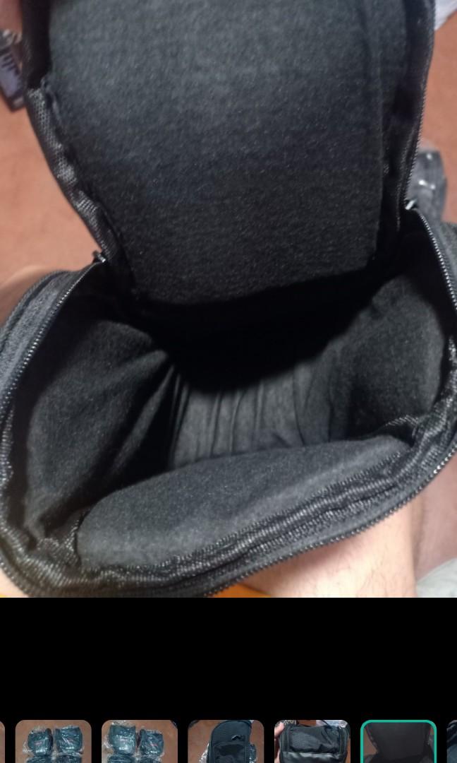 Brandnew Canon DSLR bag (Category: Camera Bags & Carriers) located in Caloocan City. Submitted by mr.carlo_dslr_laptop (Listing ID 1017630879, Image 3). Description: Brand new Canon DSLR bag camera Unused brandnew Smooth item 👍Cash on delivery nationwide 👍 Add 120 ship fee deposit first then pay balance at LBC near you and claim it When the item arrived 9,00 only 9,00 last price Meet up Monumento lrt jolibee Monumento Victory mall Monumento Mcu