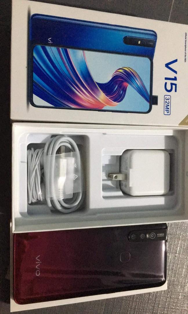 Brandnew Vivo V15 (Category: Vivo) located in Caloocan City. Submitted by anglla21 (Listing ID 1017819029, Image 1). Description: Brandnew What you see is what you get Open for testing only No case included. No haggling lowest price posted.