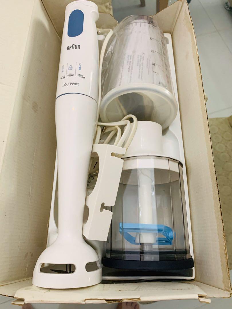 Braun blender & chopper, TV & Home Appliances, Kitchen Appliances