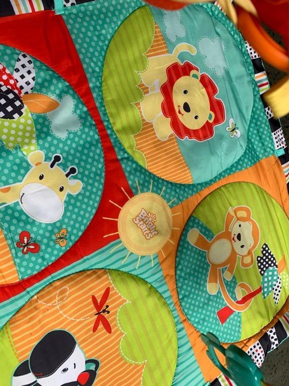 Bright starts roaming safari activity gym online