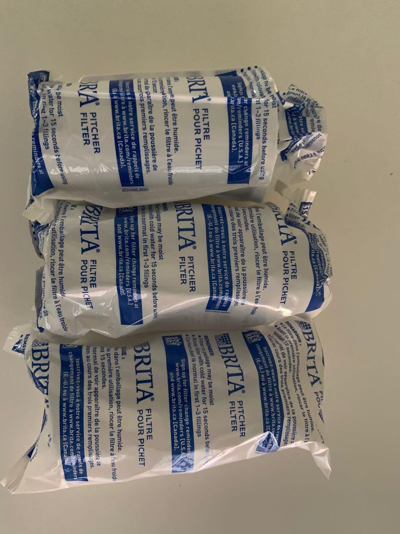 Brita Water Filters 3 Pack Home Appliances Kitchenware On Carousell