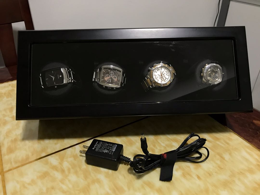 Brookstone quad watch winder top