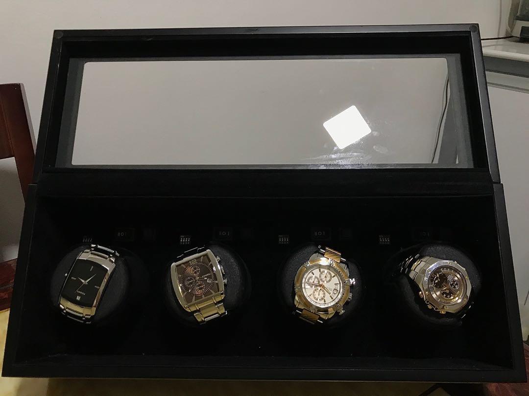 Brookstone watch 2025 winder