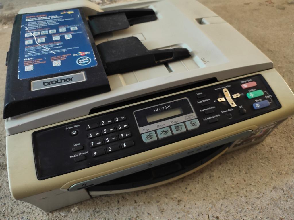 brother 240c printer