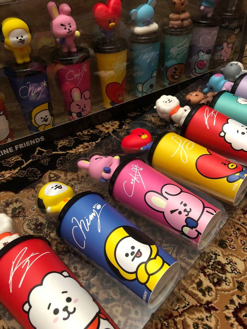 Bt21 Tumbler X Mbo 2020 K Wave On Carousell