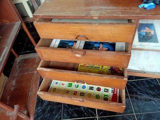 bufet Jati || lemari Jati antik || rak jati