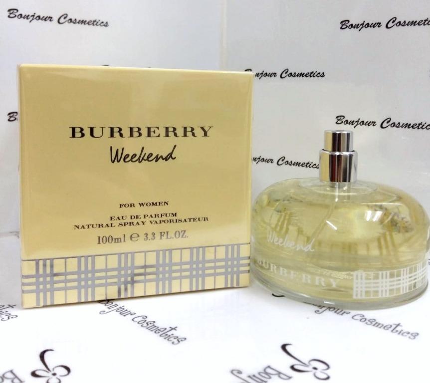 burberry parfum weekend