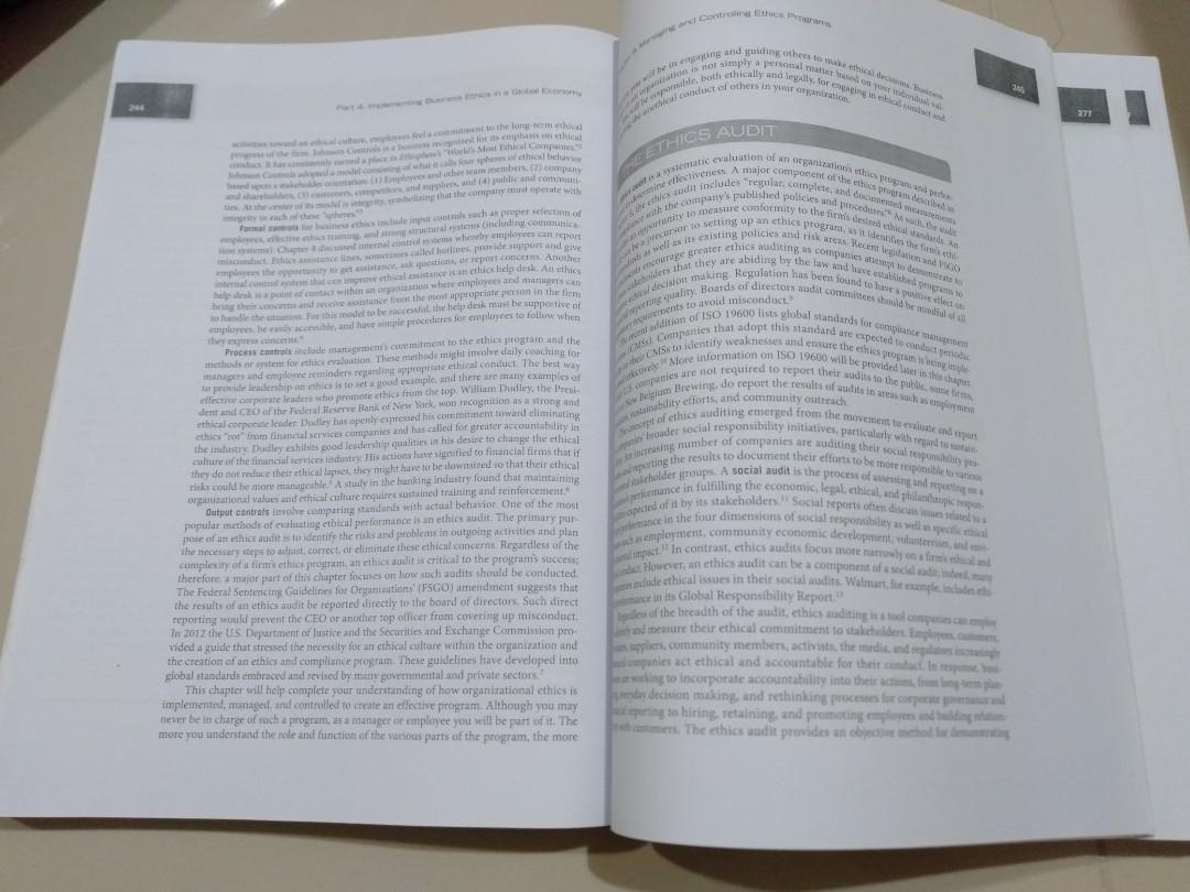 Business Ethics Ethical Decision Making And Cases Buku Alat Tulis Buku Pelajaran Di Carousell