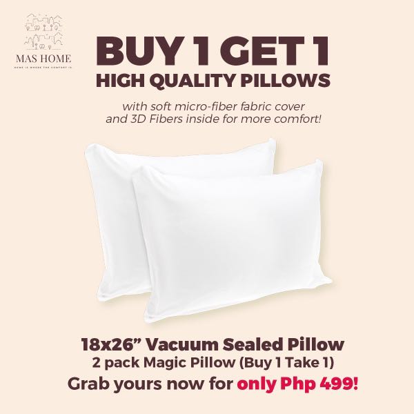 buy pillows