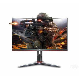 Get Aoc C27G1 27 Full Hd 144Hz Vga Hdmi Dp Freesync Curved Led Gaming Monitor Images
