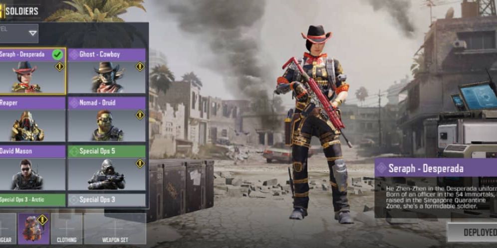 Call Of Duty Mobile On Carousell