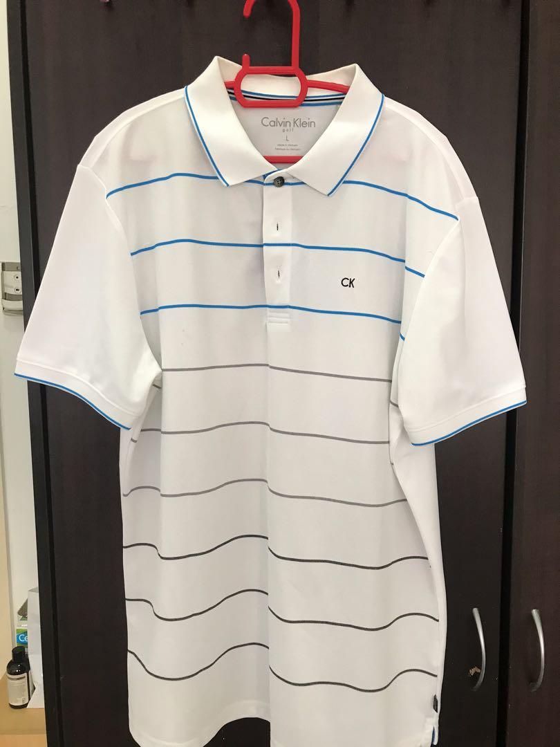 Ck golf tops hot sale