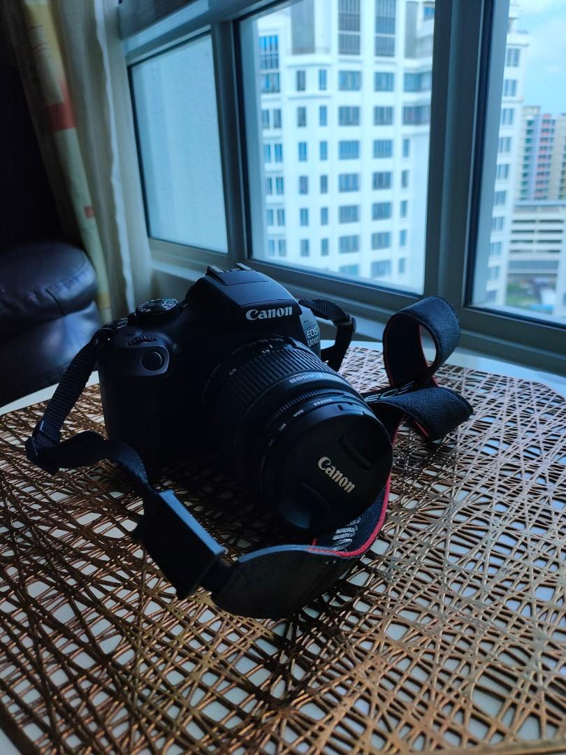 Canon Eos 1300d Rebel T6 Photography Cameras Dslr On Carousell