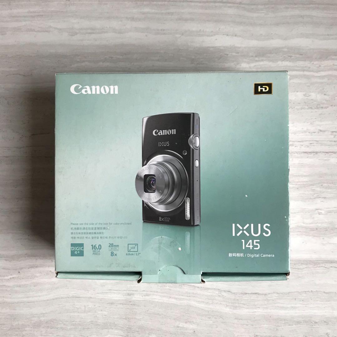 canon ixus 145 16 mega pixels bonus mc 8gb