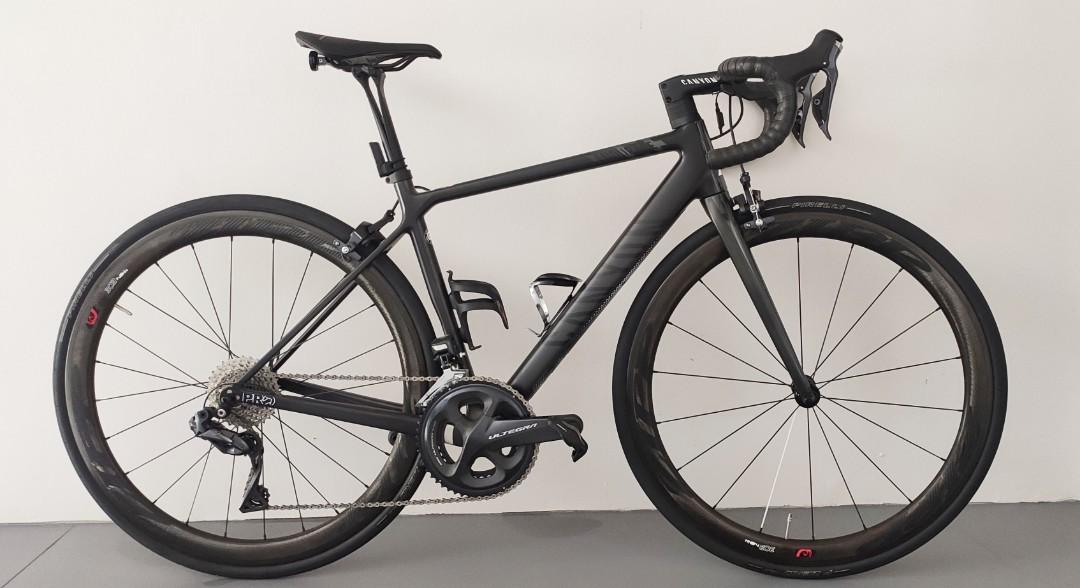 Canyon CF 8.0 Di2, Sports Equipment, Bicycles & Bicycles on Carousell