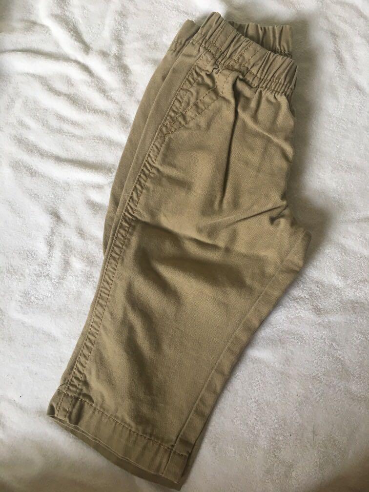 newborn khaki pants