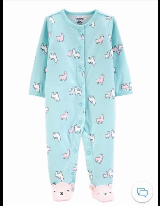 carters sleepsuit