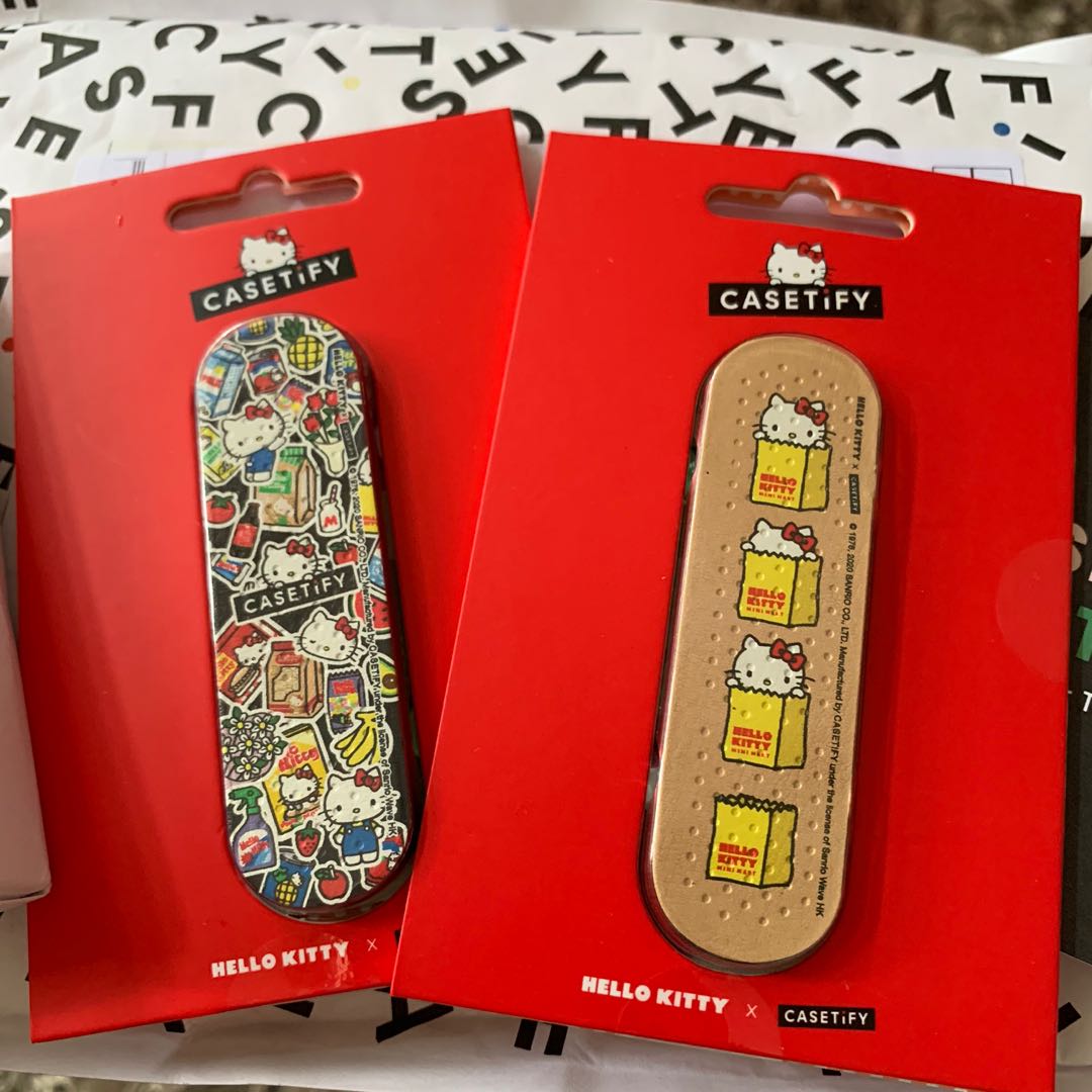 Casetify x Hello Kitty grip stand, Mobile Phones & Gadgets, Mobile