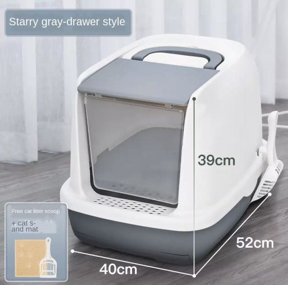 Cat Litter Box, Pet Supplies, Homes & Other Pet Accessories on Carousell