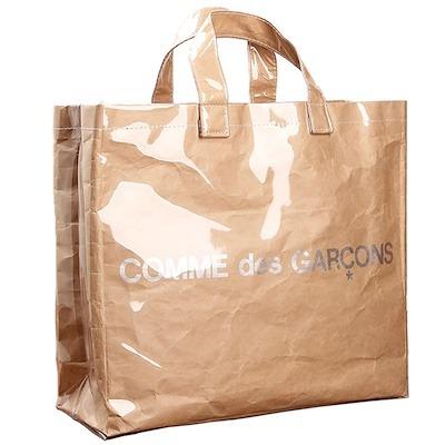 CDG COMME DES GARCONS PVC TOTE BAG Carousell
