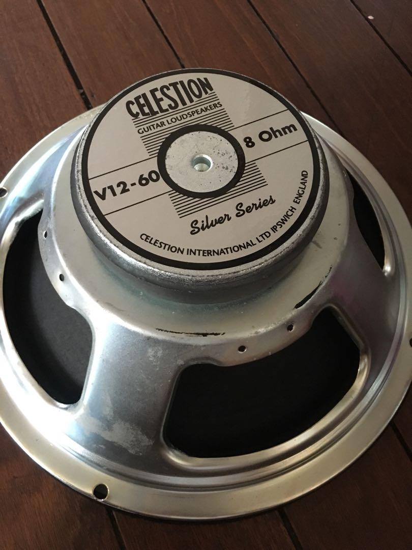 Celestion silver series top