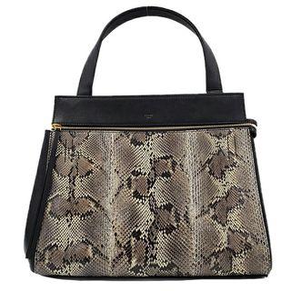 Celine snakeskin bag