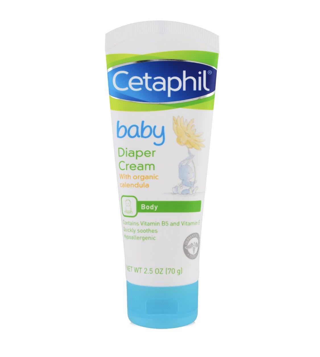 cetaphil baby with organic calendula