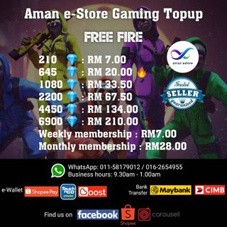 Free Fire Diamond Top Up Free Fire Blog