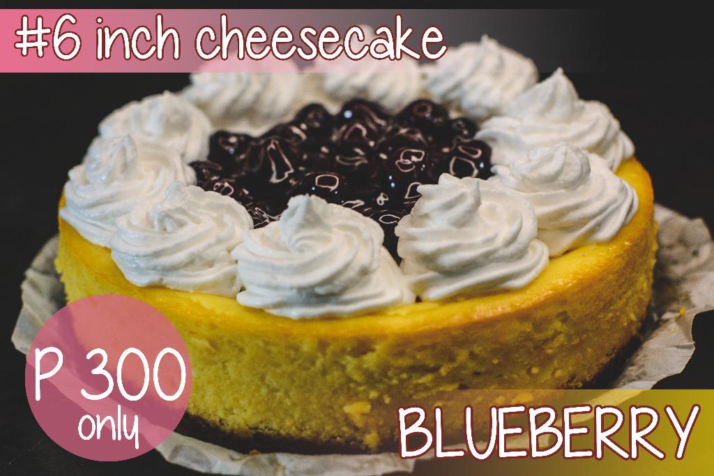 Cheesecake Mini 6inch Food Drinks Homemade Bakes On Carousell