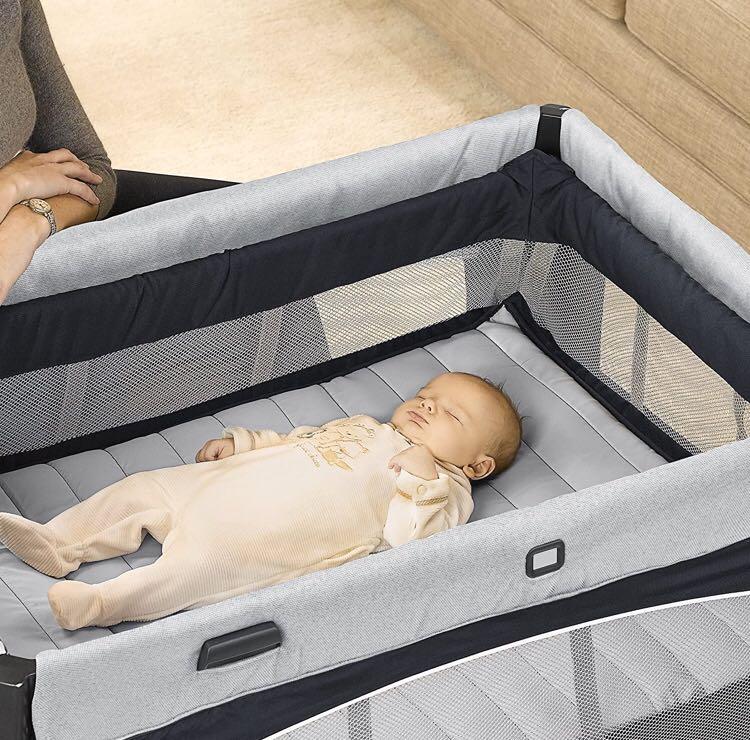Chicco portable baby playpen, 兒童＆孕婦用品, 護理及餵哺, 護理及餵哺 加固 Carousell