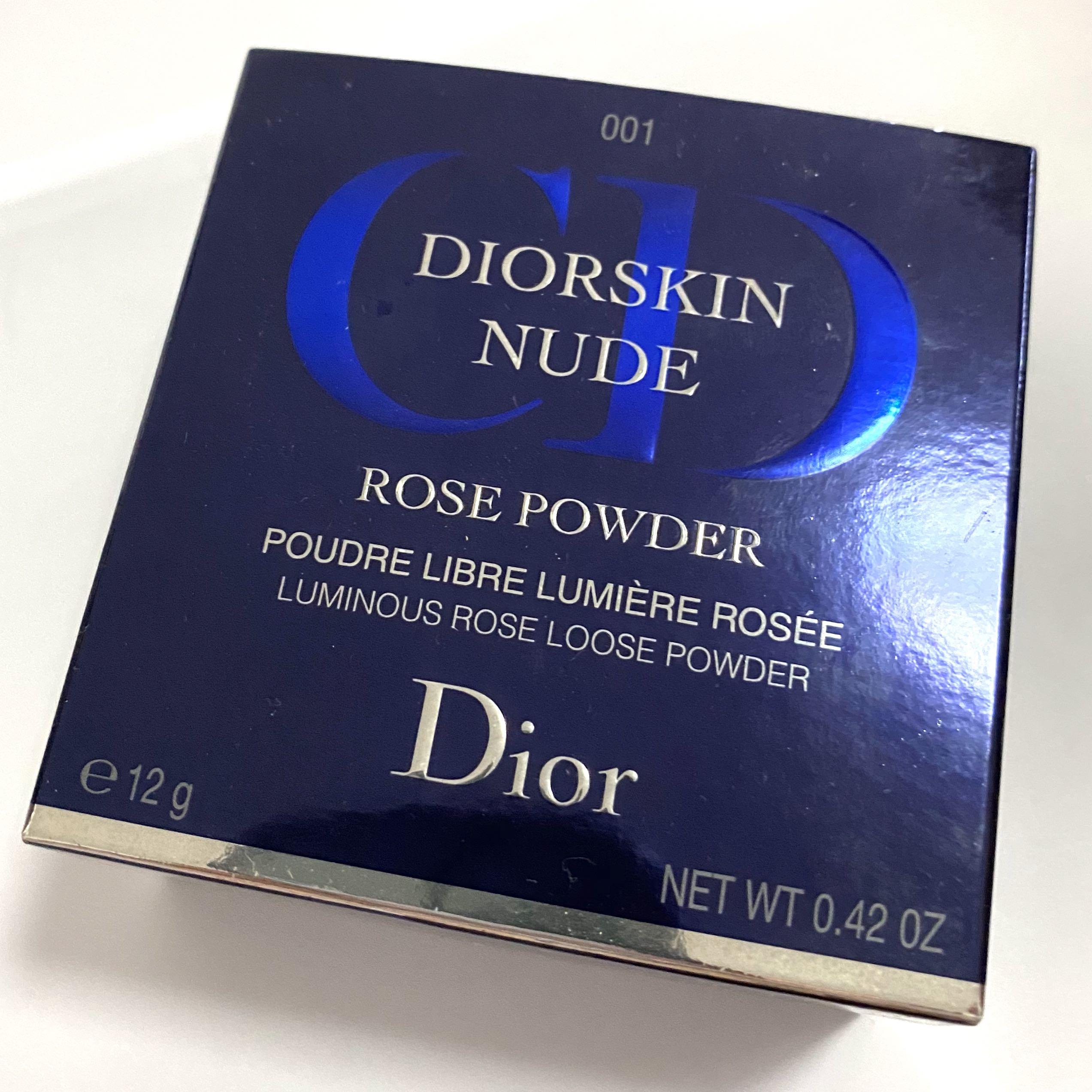 diorskin nude rose powder
