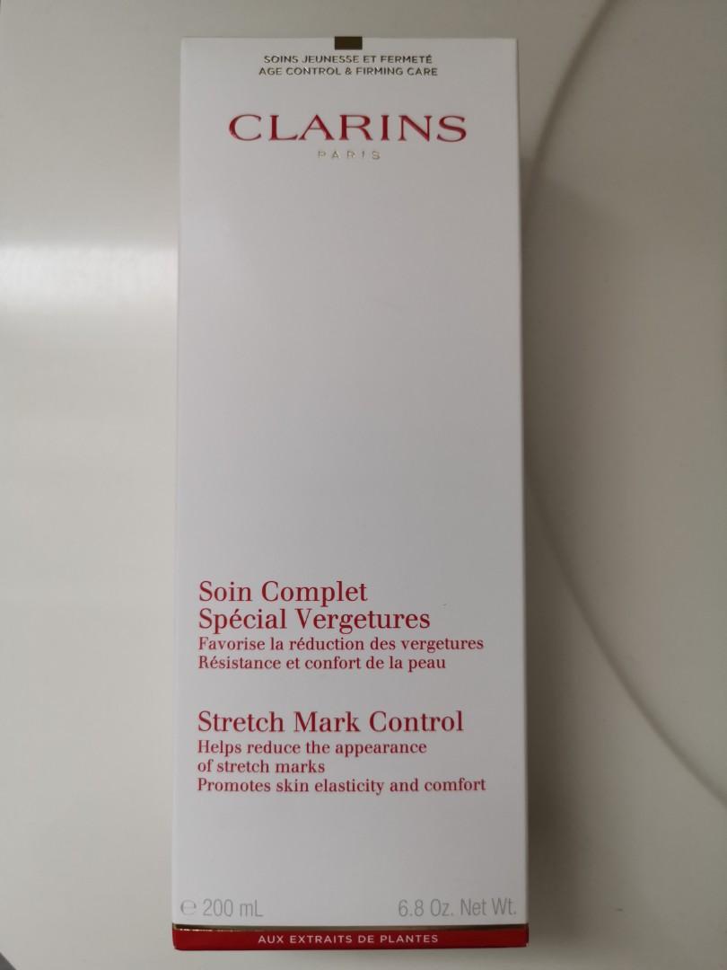 Clarins Stretch Mark Control Cream Health Beauty Bath Body On Carousell
