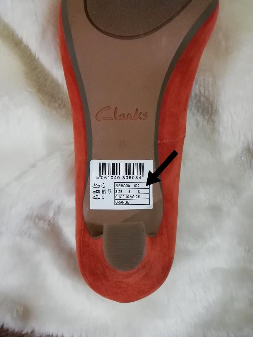 clarks chorus voice red