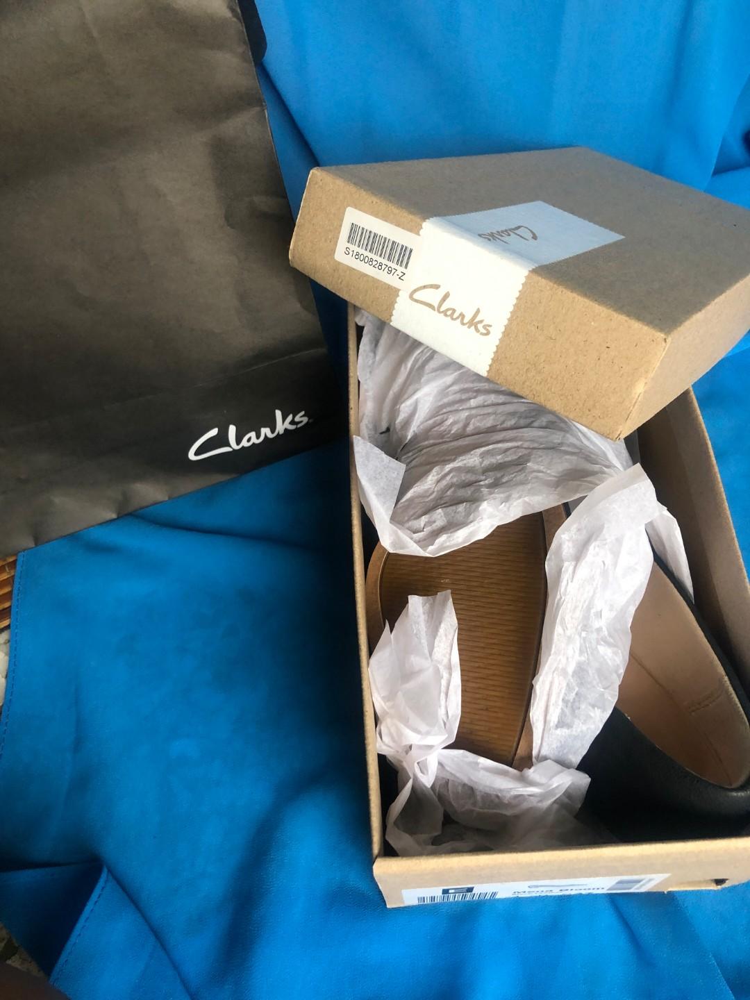 Clarks mena discount bloom black