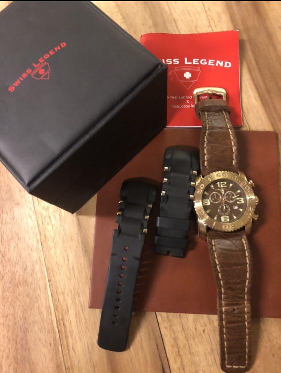Clearance Sales Swiss Legend Commander Pro Luxury Watches on