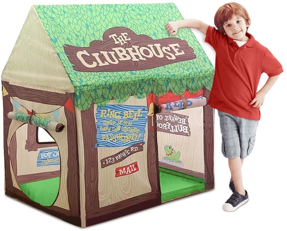 Clubhouse Tent Kids Play Tents for Boys School Toys for Indoor and